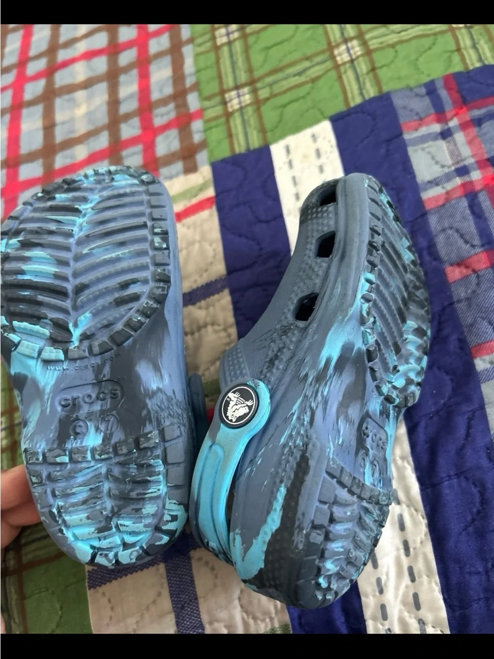 Kids Crocs 7c